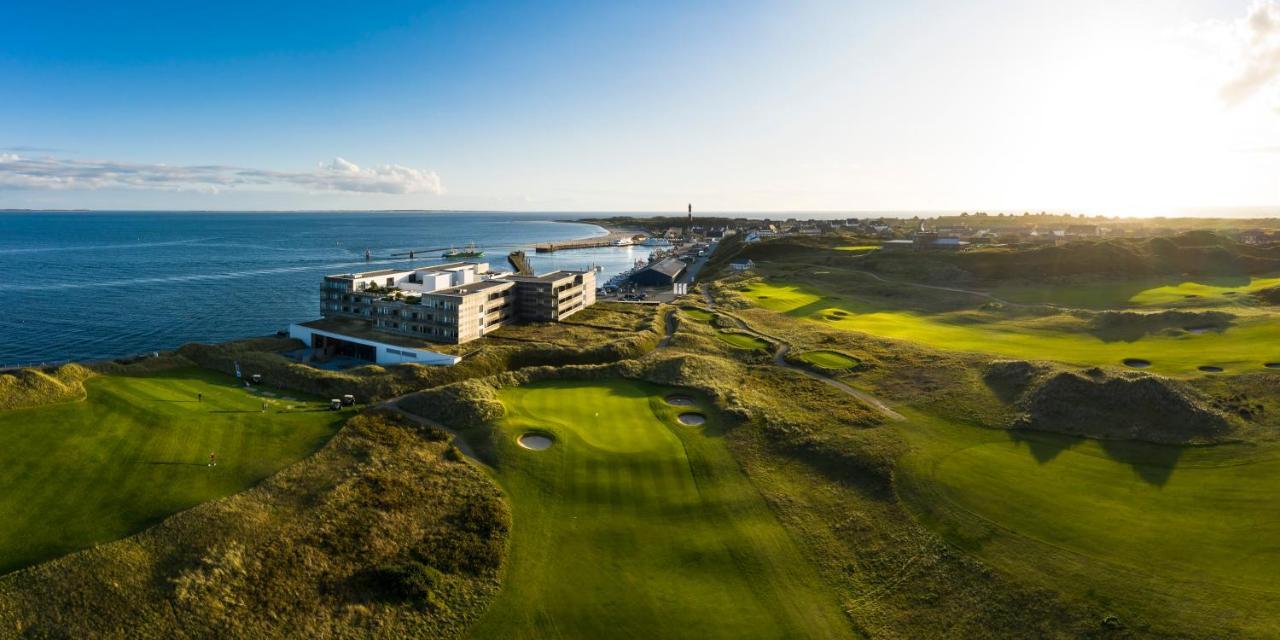 Budersand Hotel - Golf & Spa - Sylt Hornum Ngoại thất bức ảnh