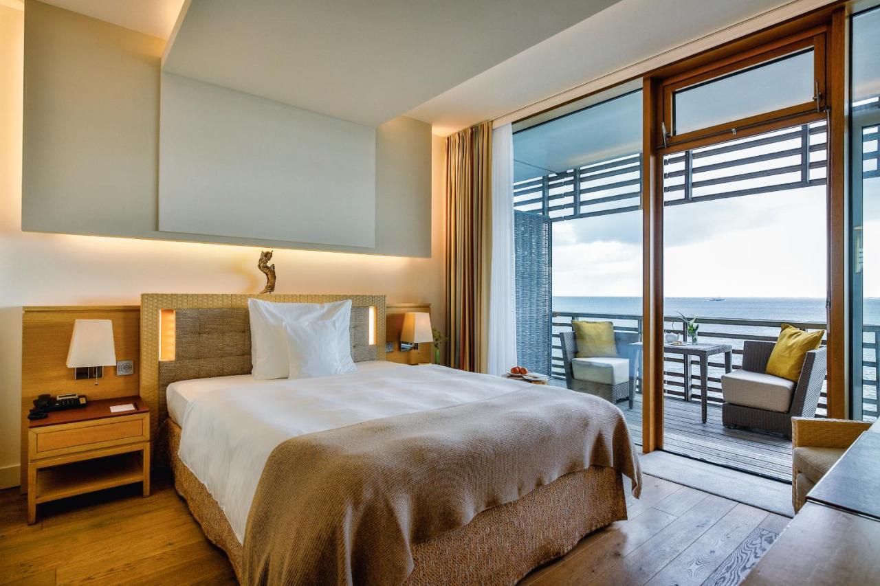 Budersand Hotel - Golf & Spa - Sylt Hornum Ngoại thất bức ảnh