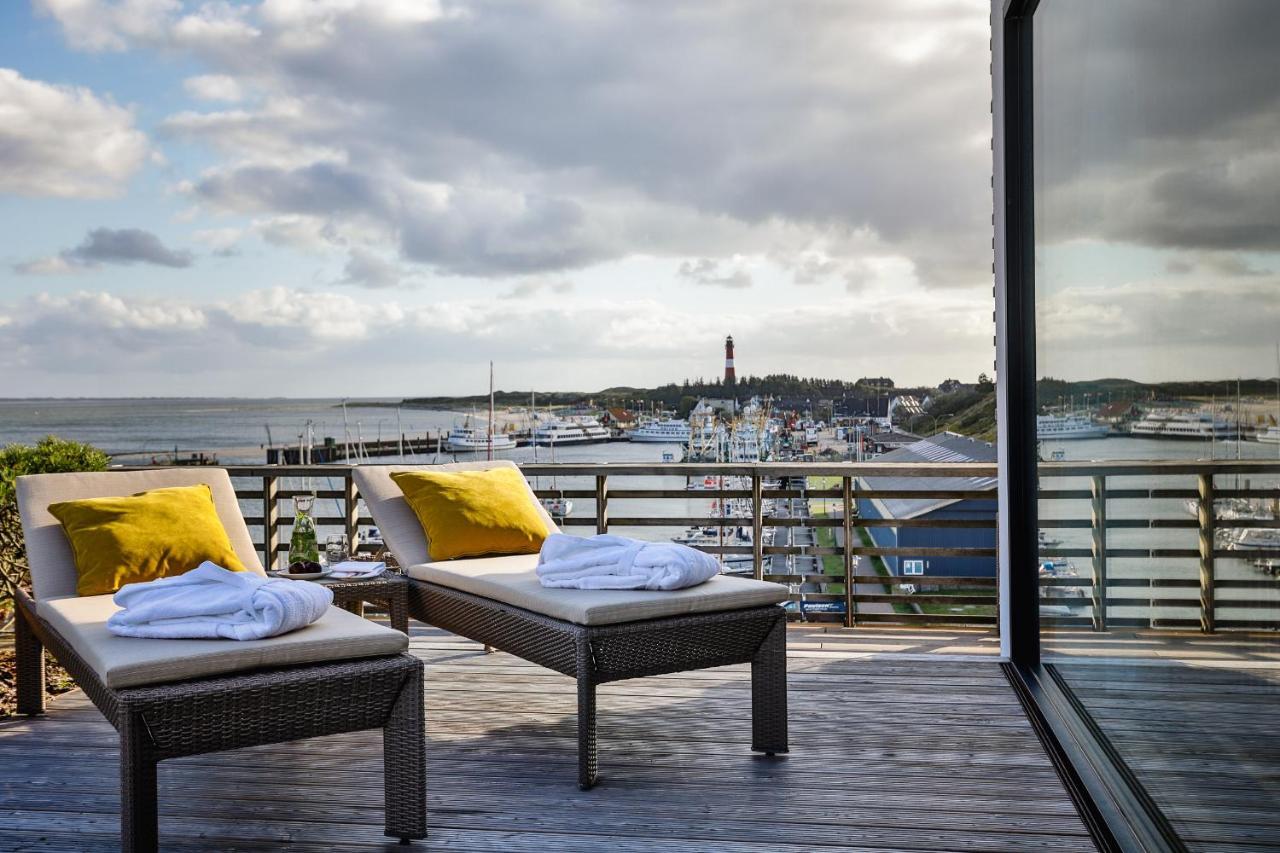 Budersand Hotel - Golf & Spa - Sylt Hornum Ngoại thất bức ảnh