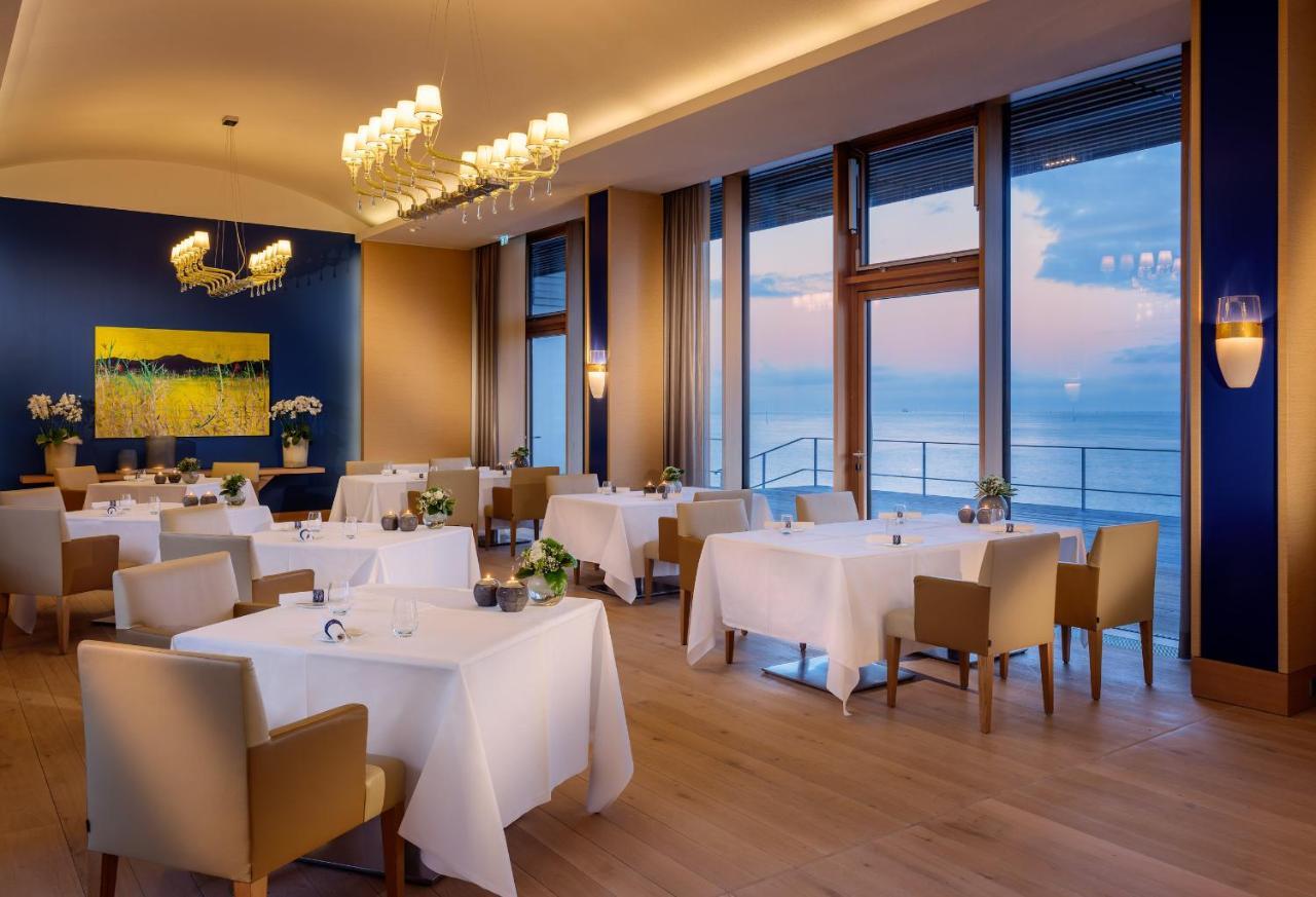 Budersand Hotel - Golf & Spa - Sylt Hornum Ngoại thất bức ảnh