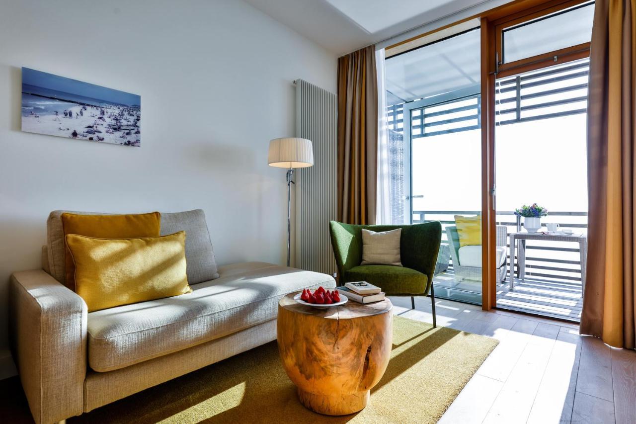 Budersand Hotel - Golf & Spa - Sylt Hornum Ngoại thất bức ảnh