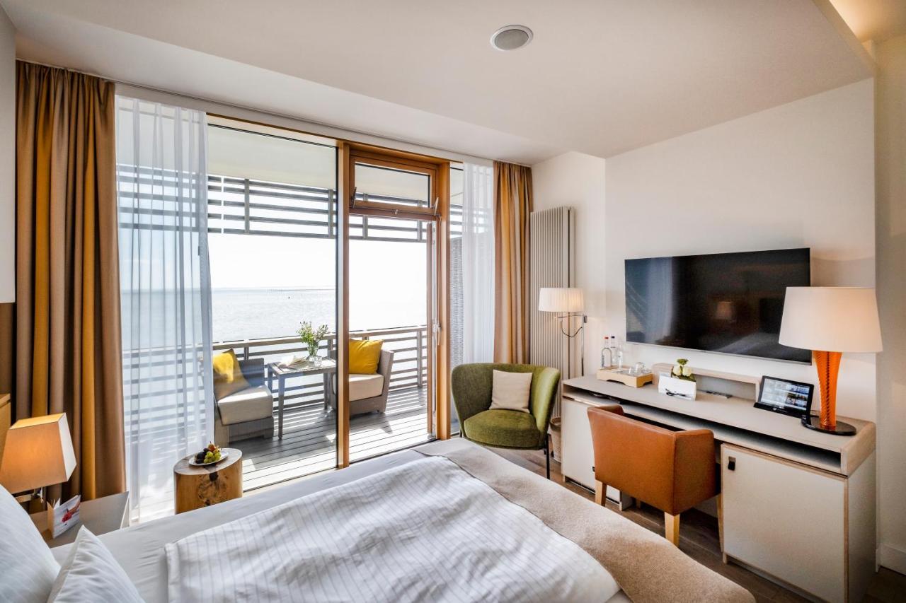 Budersand Hotel - Golf & Spa - Sylt Hornum Ngoại thất bức ảnh