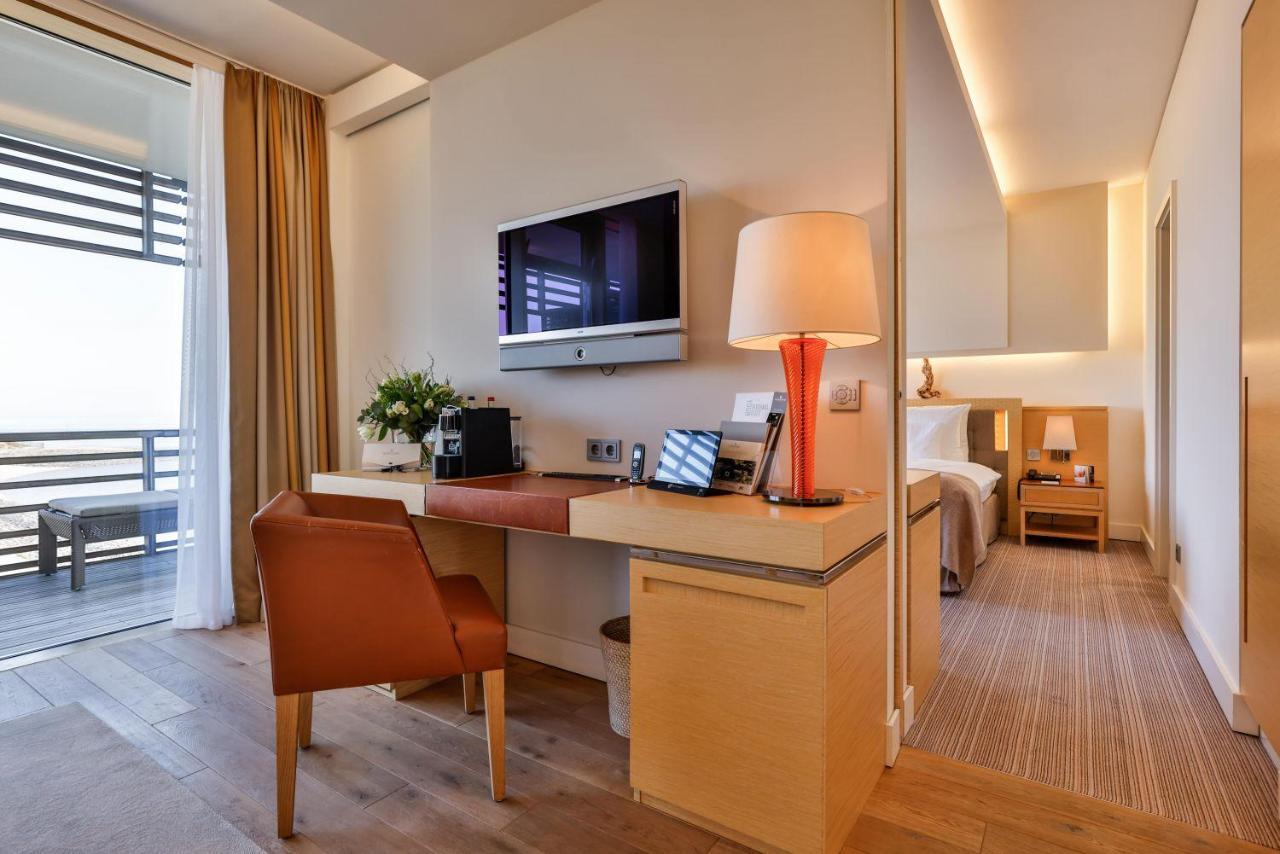 Budersand Hotel - Golf & Spa - Sylt Hornum Ngoại thất bức ảnh
