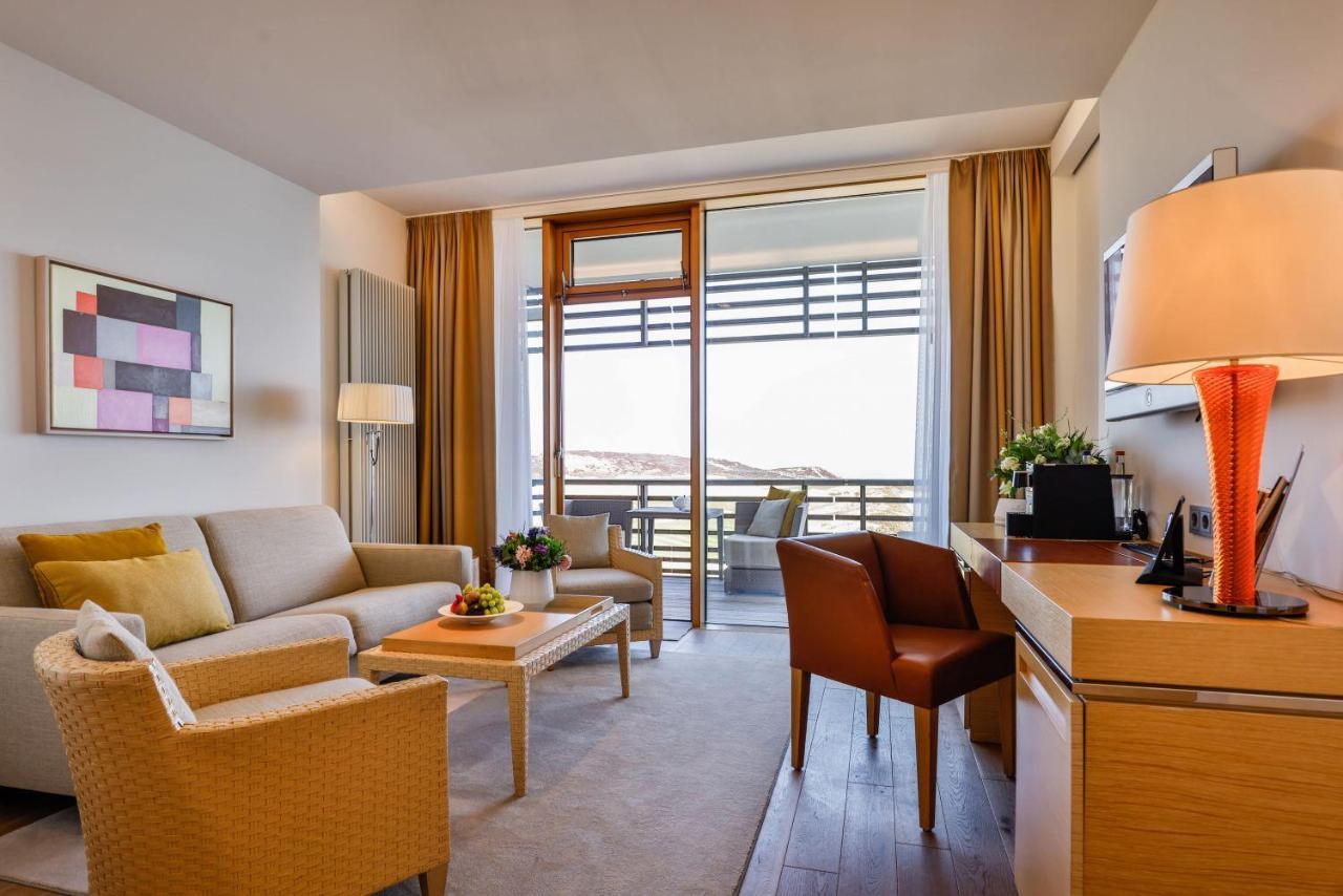 Budersand Hotel - Golf & Spa - Sylt Hornum Ngoại thất bức ảnh