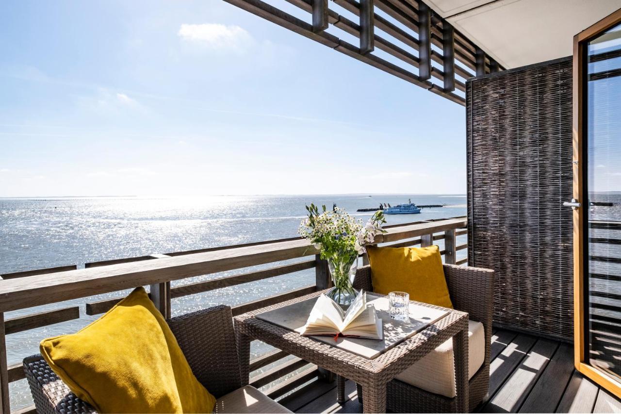 Budersand Hotel - Golf & Spa - Sylt Hornum Ngoại thất bức ảnh