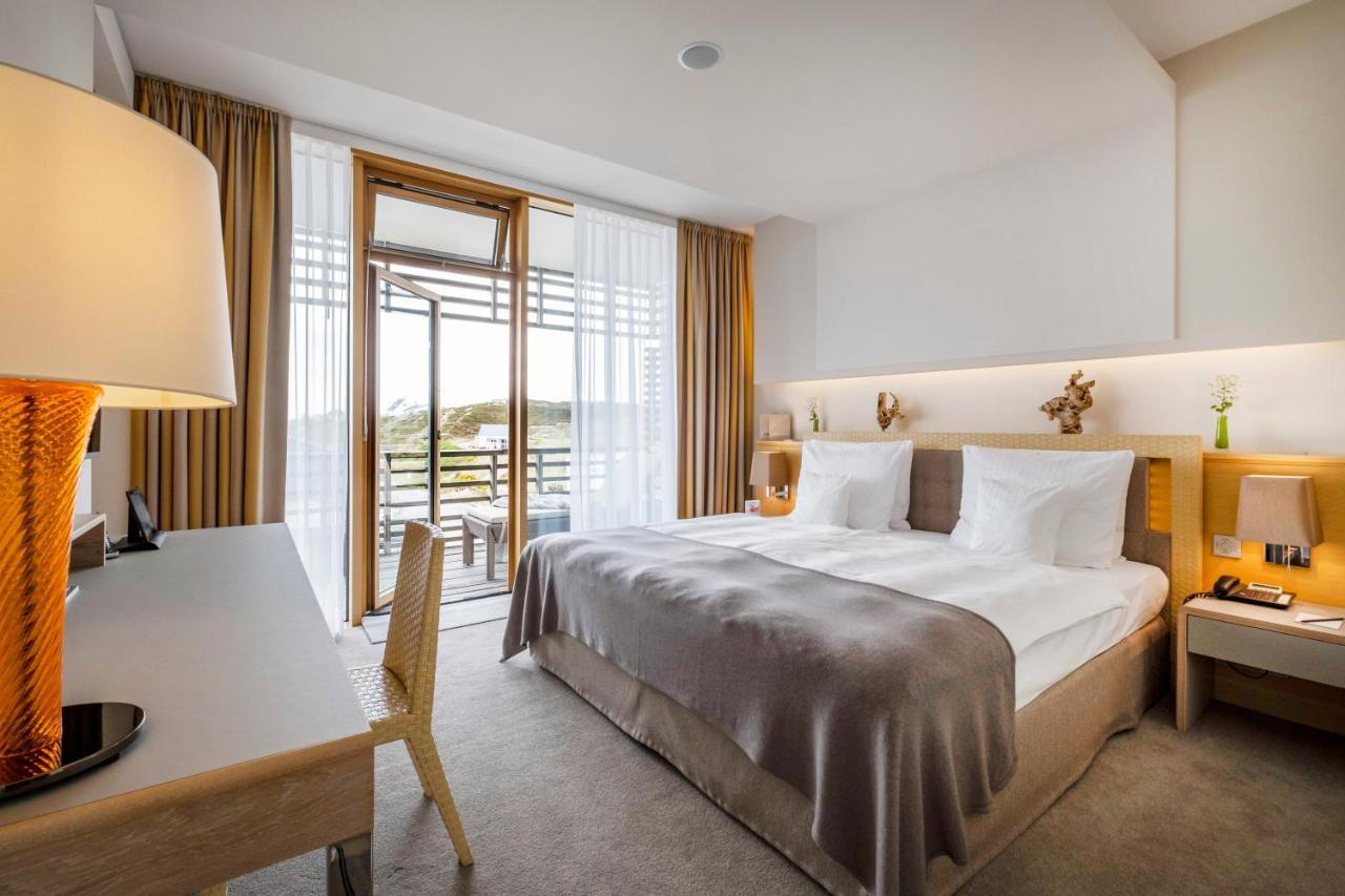Budersand Hotel - Golf & Spa - Sylt Hornum Ngoại thất bức ảnh