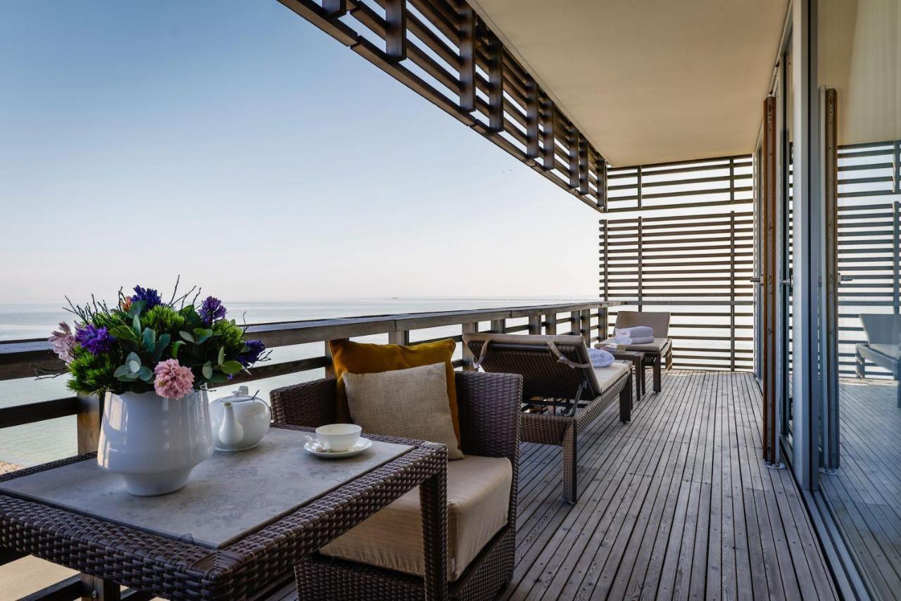 Budersand Hotel - Golf & Spa - Sylt Hornum Ngoại thất bức ảnh