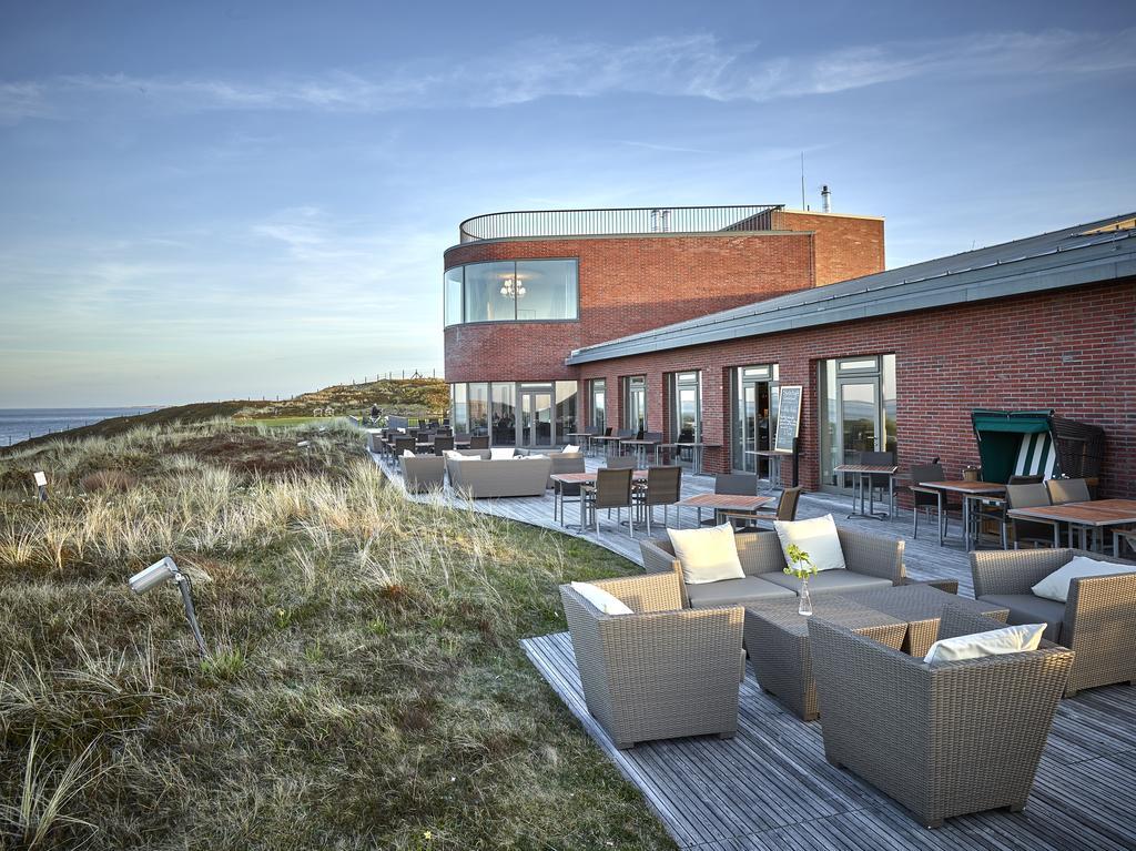 Budersand Hotel - Golf & Spa - Sylt Hornum Ngoại thất bức ảnh